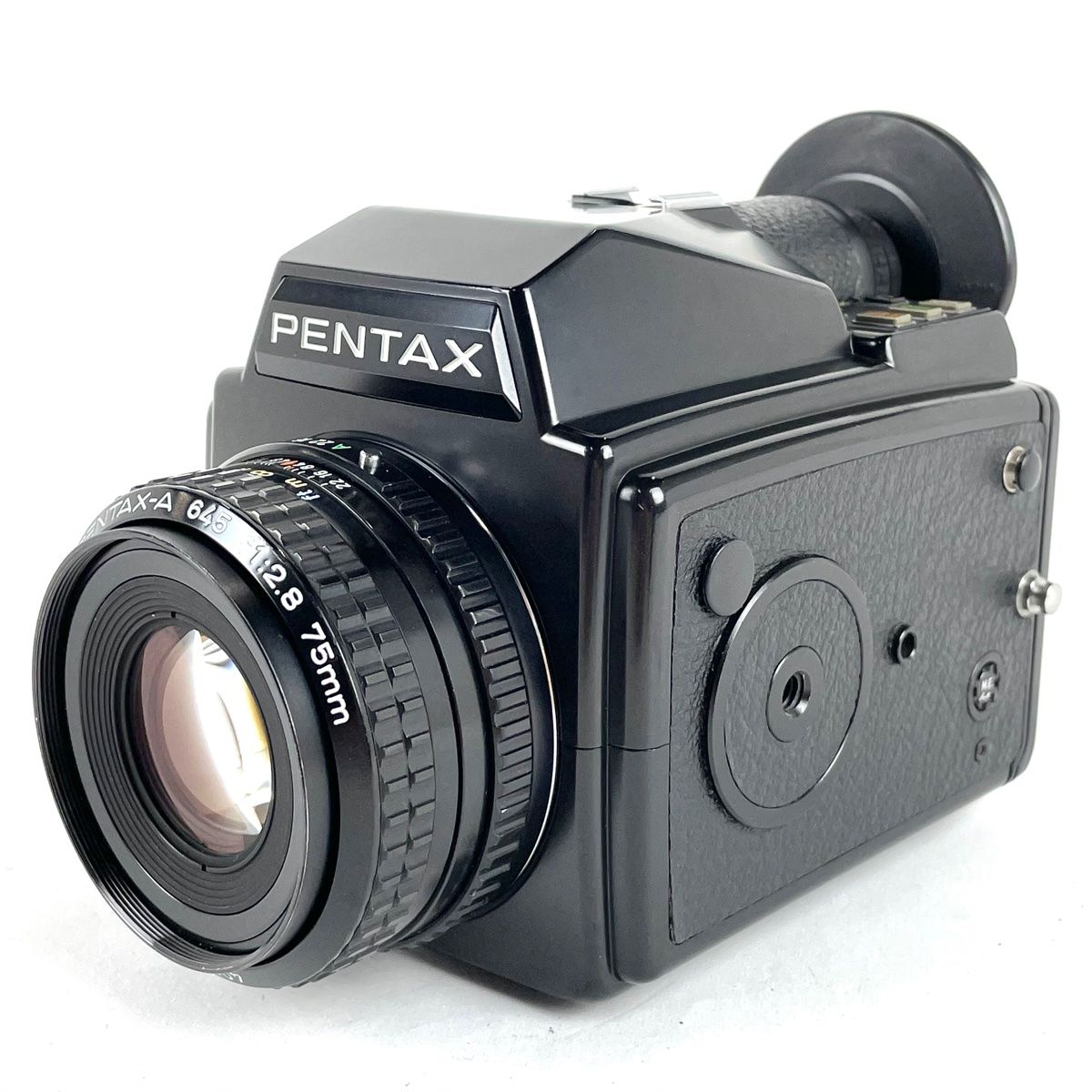 ペンタックス PENTAX 645 + SMC PENTAX-A 75mm F2.8 中判カメラ 【中古