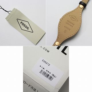 未使用 保管品 FOSSIL フォッシル CARLIE カーリー ES5212 三針 腕時計