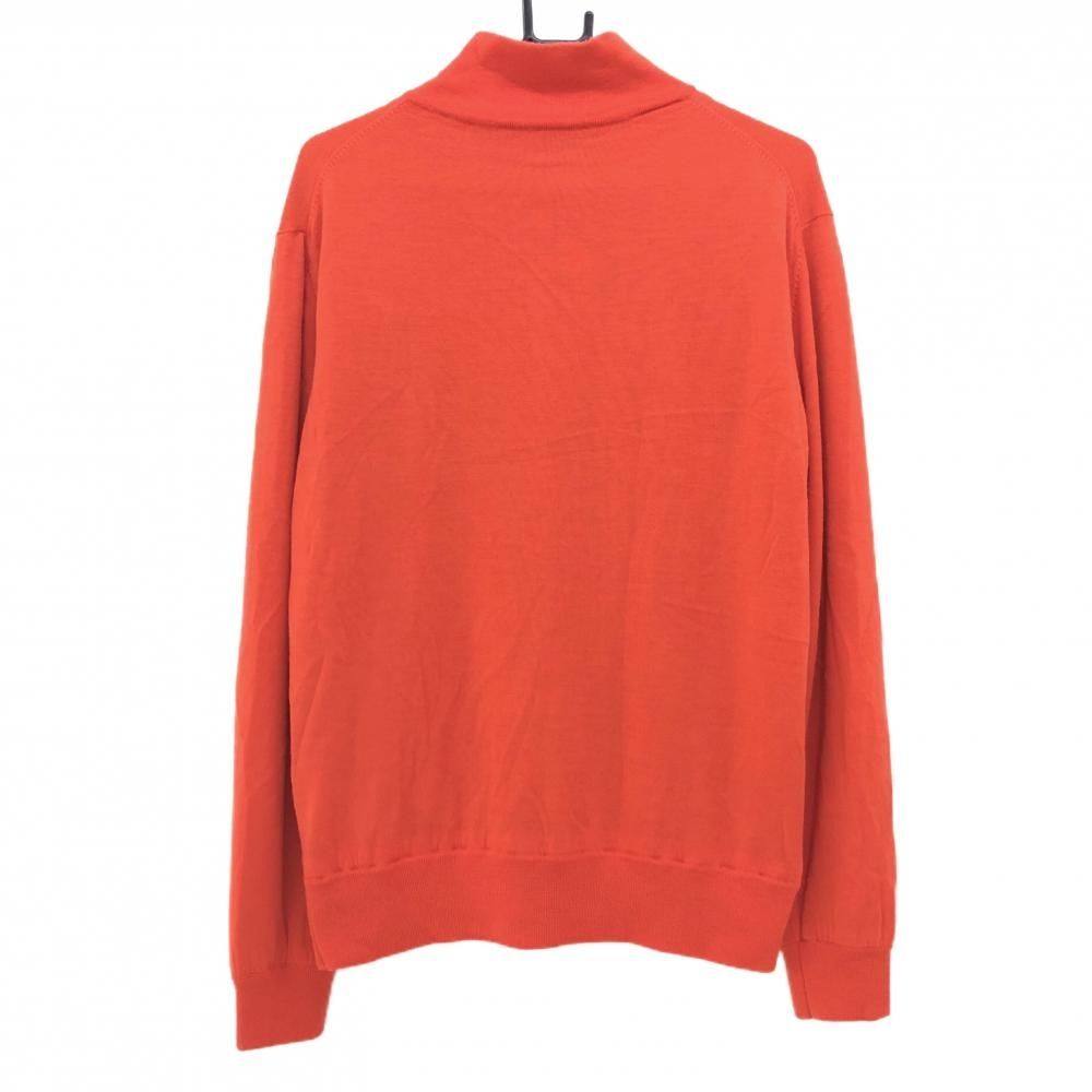 BEAMS GOLF ビームスゴルフ ハーフジップ 裏地蓄熱 ニットセーター