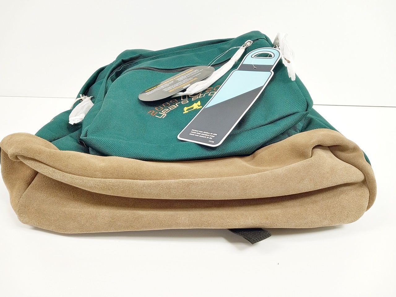 未使用品 JANSPORT RIGHT PACK - the Apartment 15years グリーン 