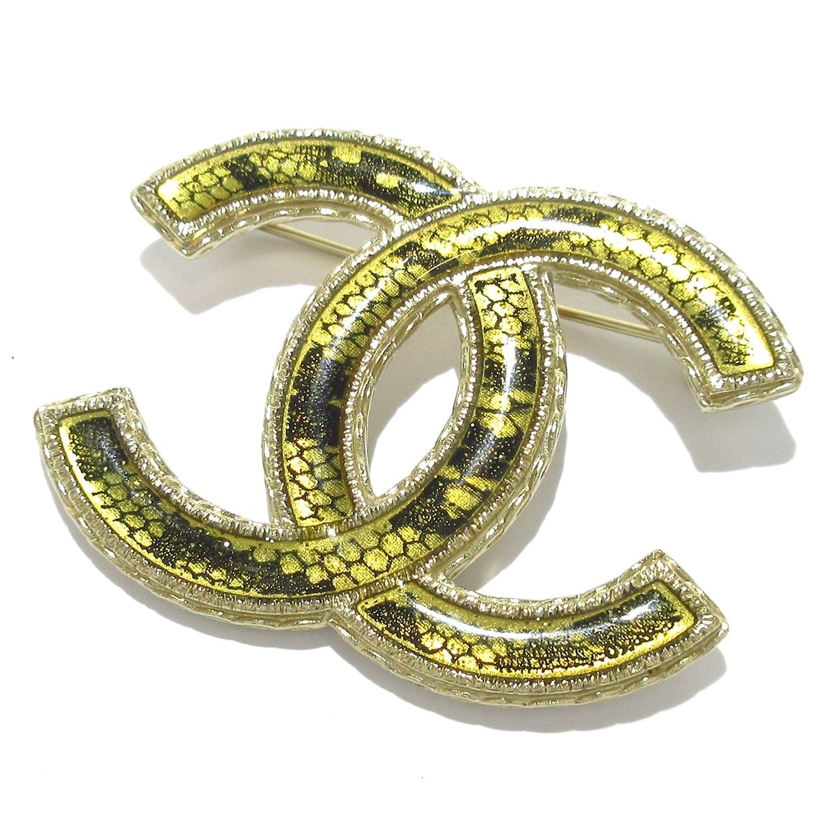 CHANEL シャネル ブローチ ココマーク ゴールド