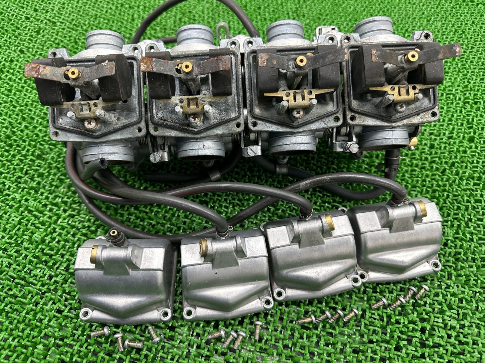CB400FOUR キャブレター 054A ホンダ 純正 中古 CB400F 旧