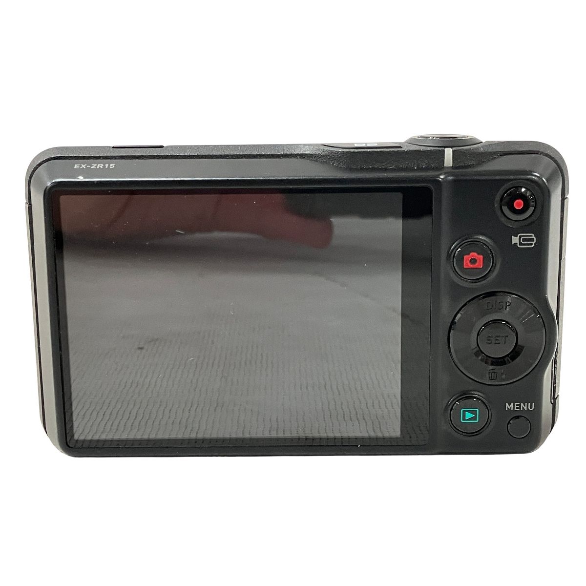 CASIO EXILIM EX-ZR15 コンパクト デジタルカメラ エクシリム