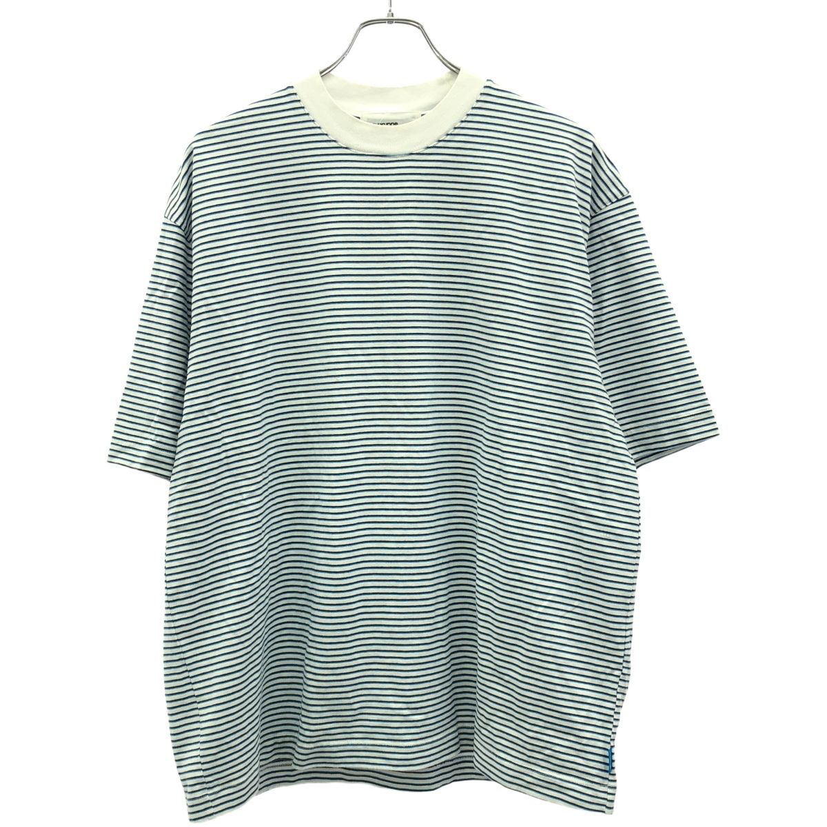 everyone エブリワン 24SS GIMME FIVE BORDER TEE ボーダーTシャツ 