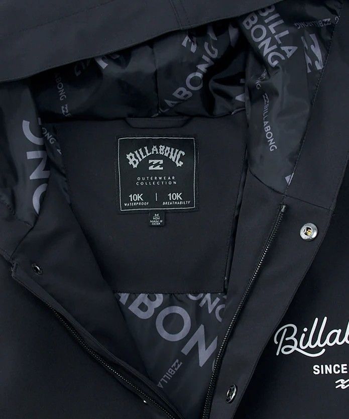 スノージャケット BLK