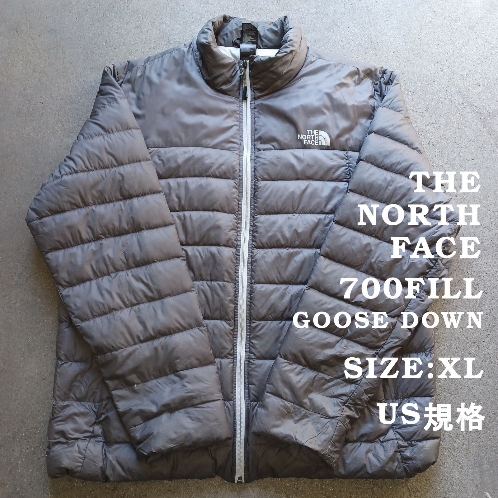 US規格】THE NORTH FACE ザノースフェイス LIGHT GOOSE DOWN JACKET