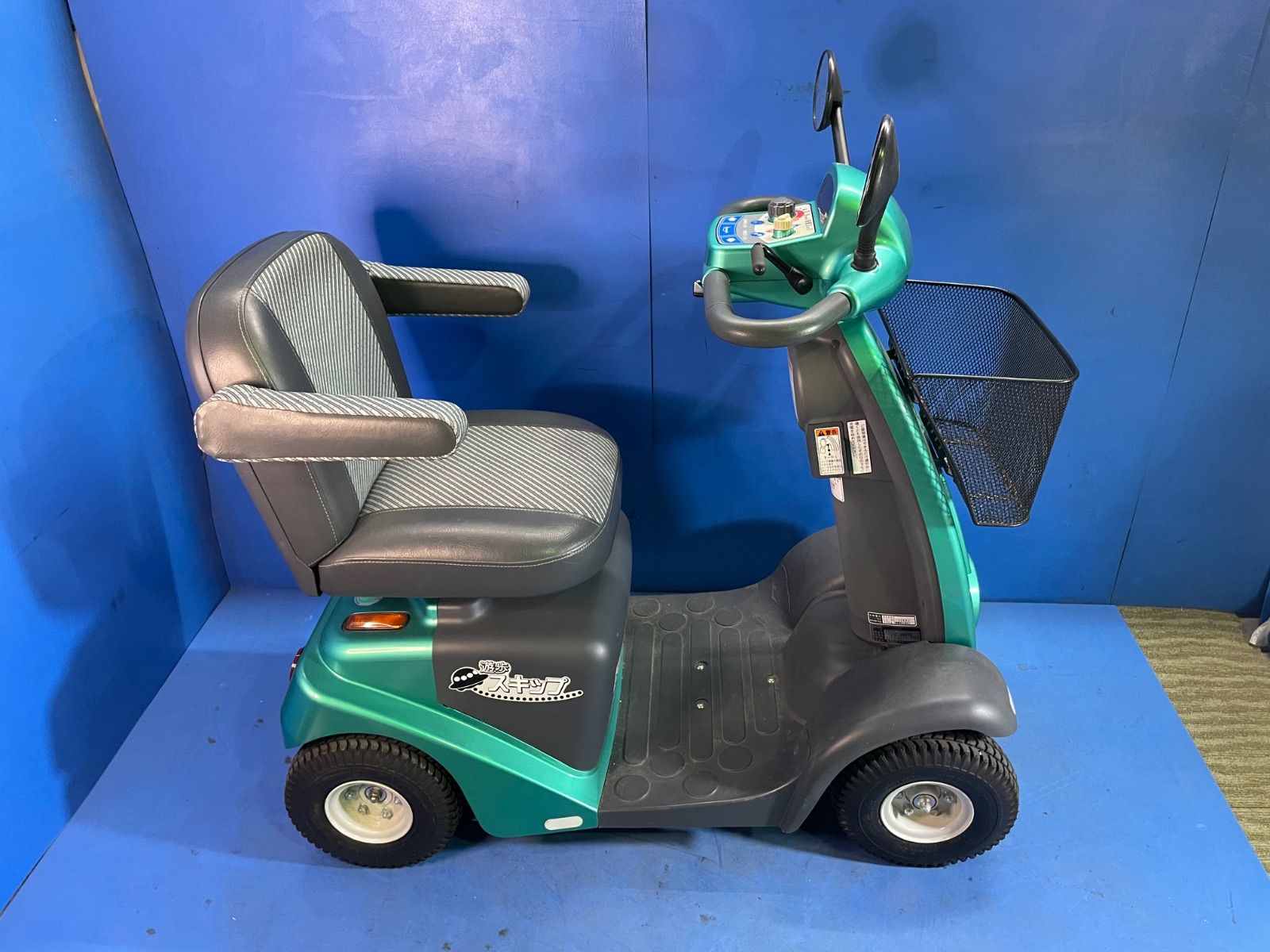 ET4D | スズキ スズキ セニアカ 電動カート ピンク 前面バスケット付き