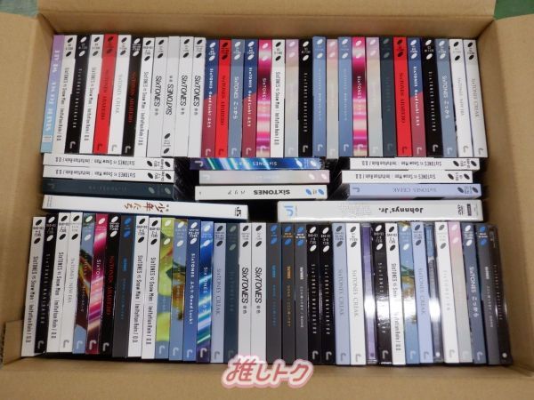 SixTONES CD 詰め合わせ SixTONES 箱入り CDセット 詰め合わせ - メルカリ