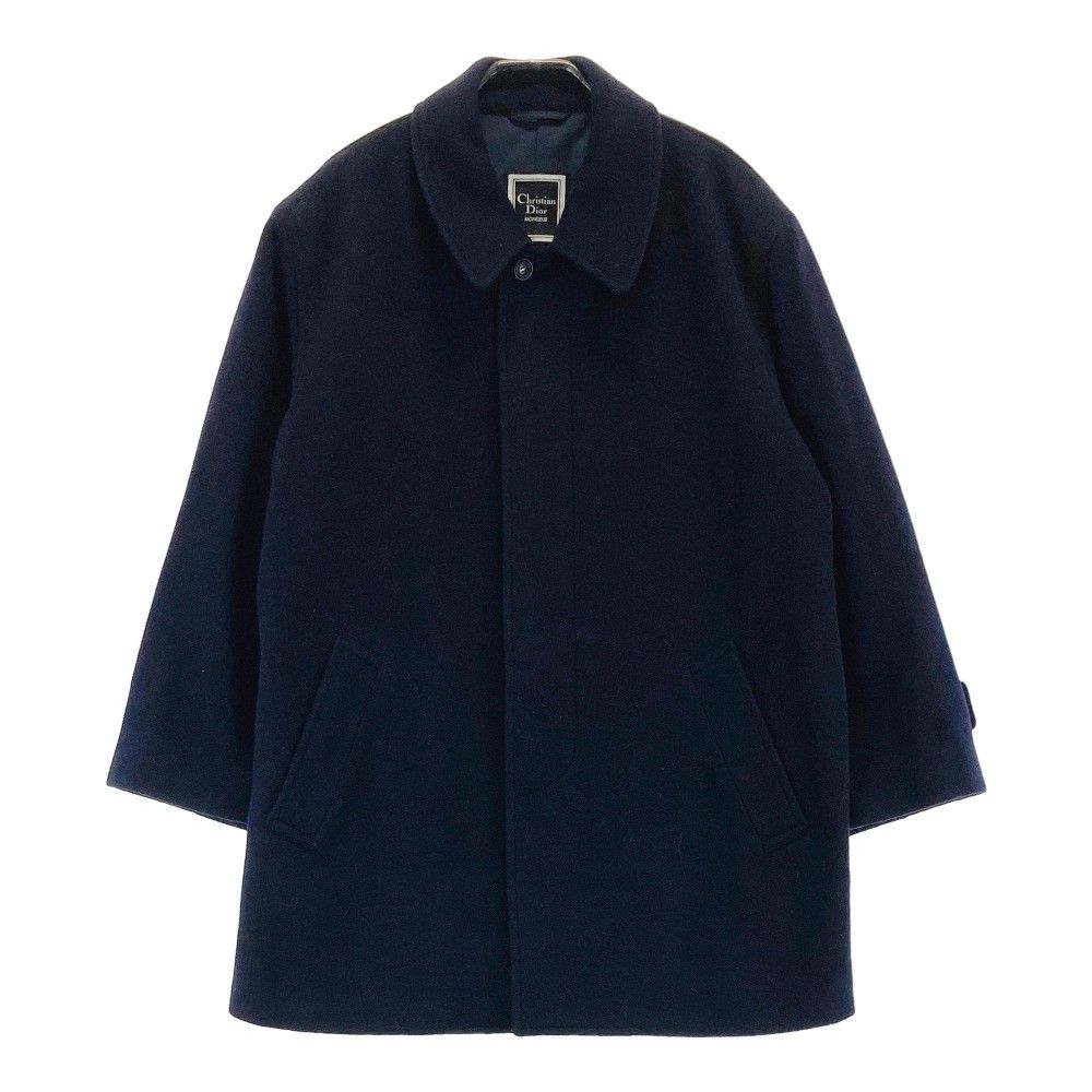 Christian Dior クリスチャン ディオール カシミヤステンカラーコート