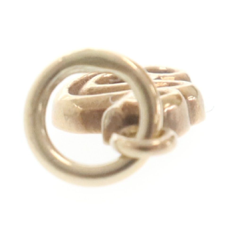 CHROME HEARTS (クロムハーツ) 22K STACK ALPHABET CHARM MINI S