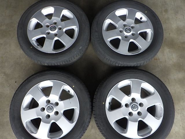 2310-527 日産 セレナアルミホイール＆ラジアルタイヤ 195/60R16