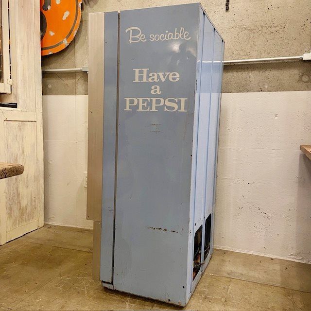 ペプシ ベンディングマシーン 自販機 ジャンク 60's アメリカ