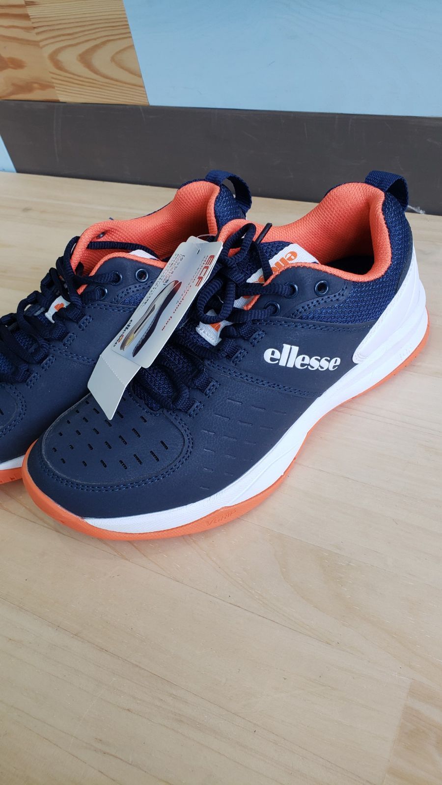 国産原料100% ellesse テニスシューズ オールコート 23cm - 通販 - www