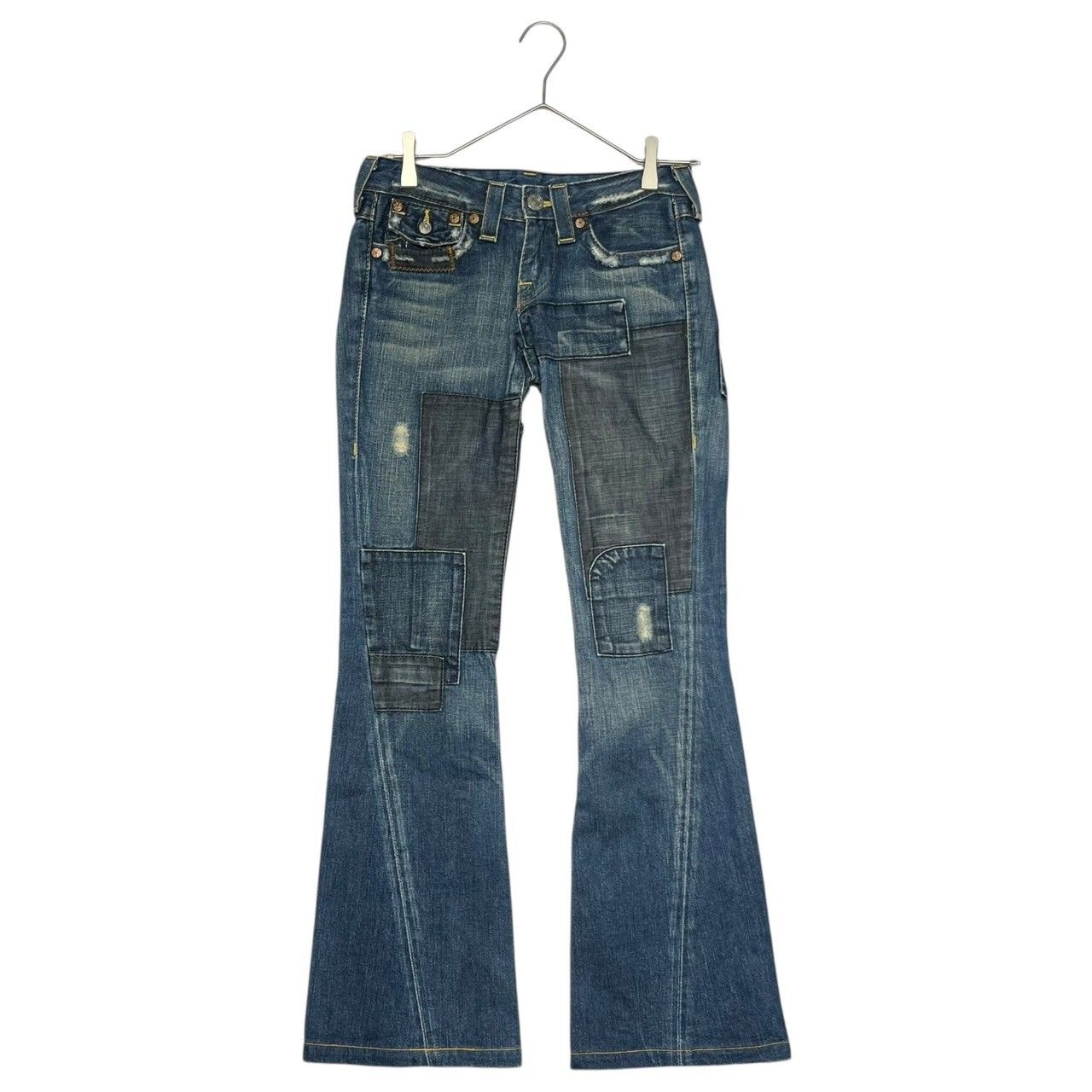 TRUE RELIGION(トゥルーレリジョン) 00's フレア デニム パンツ