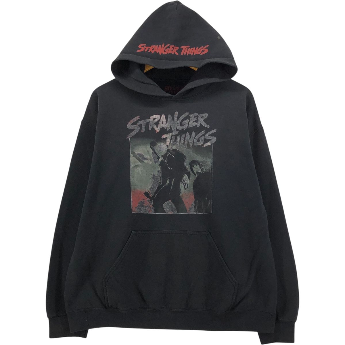 古着 STRANGER THINGS ストレンジャーシングス ムービー スウェット 