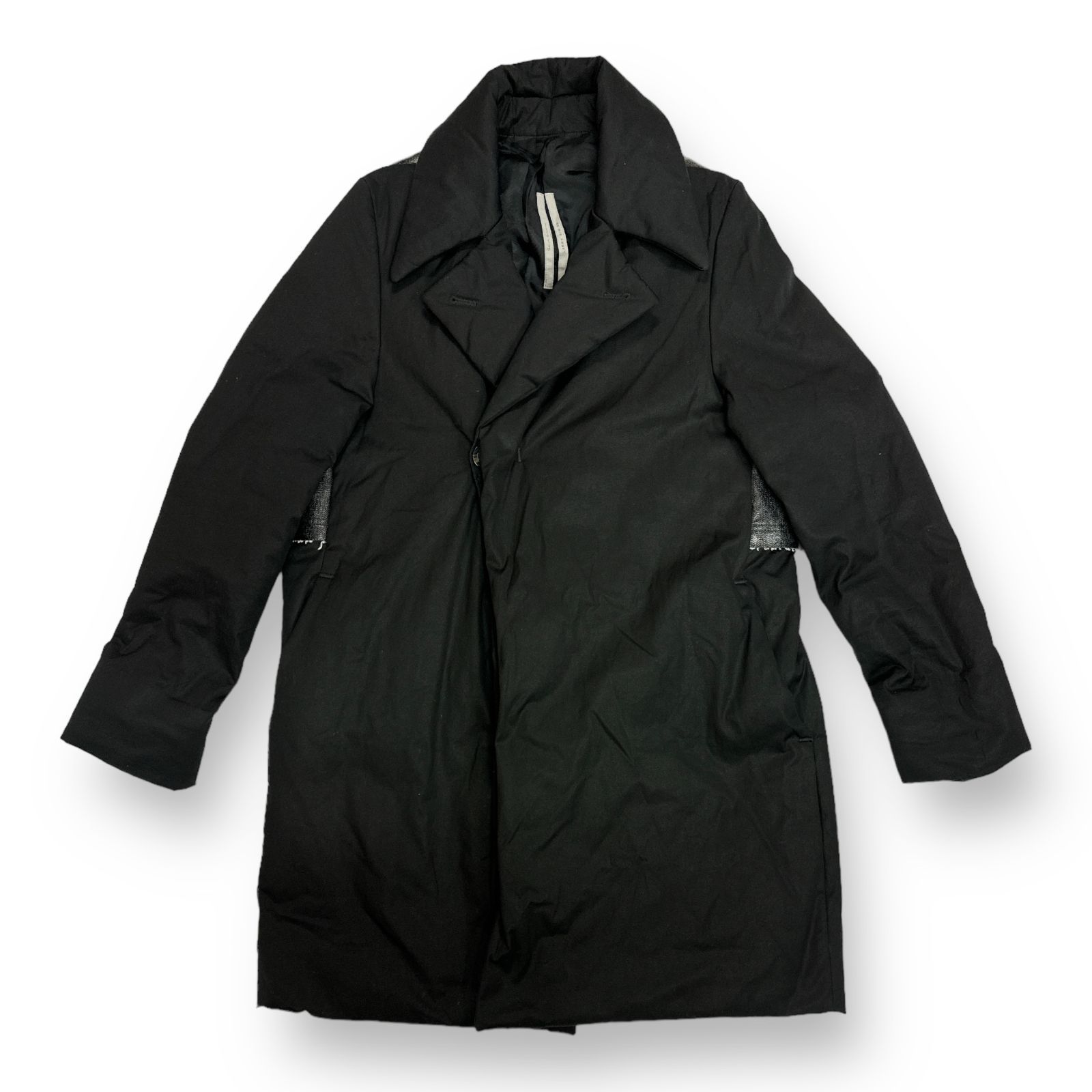 国内正規 Rick Owens 19AW RU19F4973-TEHDLQ ダブル 中綿 コート