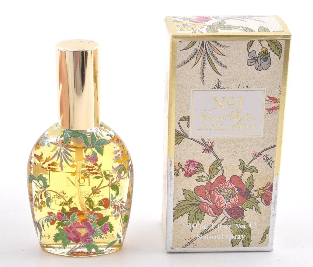 未使用　30ml　Laura Ashley　ローラ アシュレイ　No1　Eau de PARFUM　オードパルファム　香水　スプレー　レディース　女性　 廃盤　箱付き　9D032231