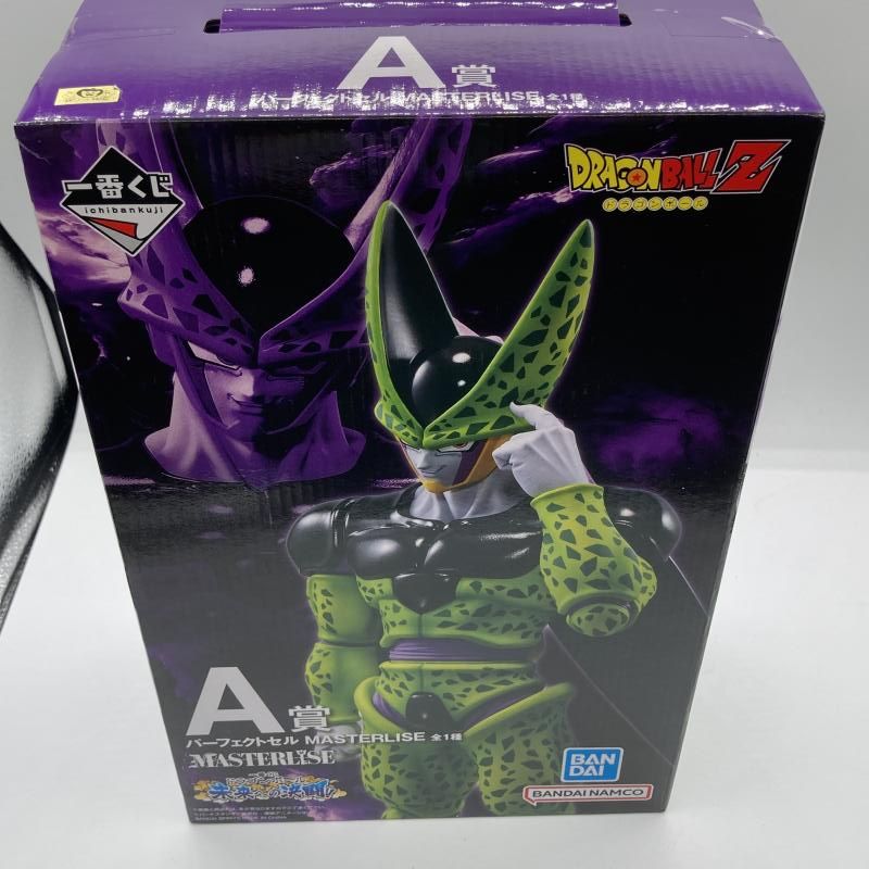 一番くじ　バンダイ MASTERLISE セル A賞 未開封 新品未開封 ドラゴンボール 一番くじ 未来への決闘 A賞
