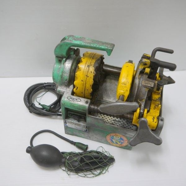 REX パイプマシン N20A3 しぶろく君 ねじ切り機 ネジ切り 15A 20A 小型