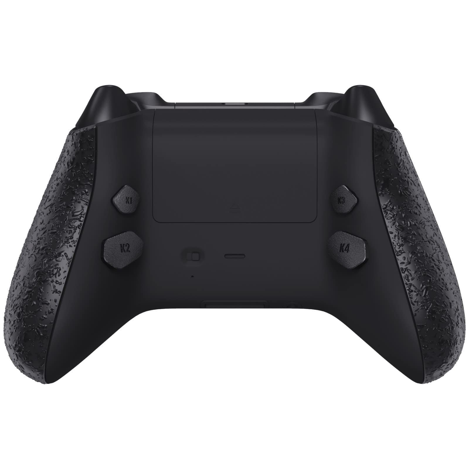 Color テクスチャードブラック eXtremeRate XboxシリーズX|Sコントローラーに対応用プログラムなリマップキット Xboxコアコントローラー Model 1914 用アップグレードボード＆再設計されたバックシェル＆サイドレール＆背面ボタン テ