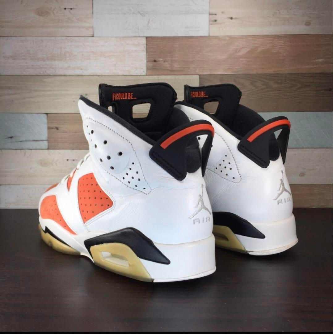 NIKE JORDAN6 30cm 外出1度のみ org.jpg