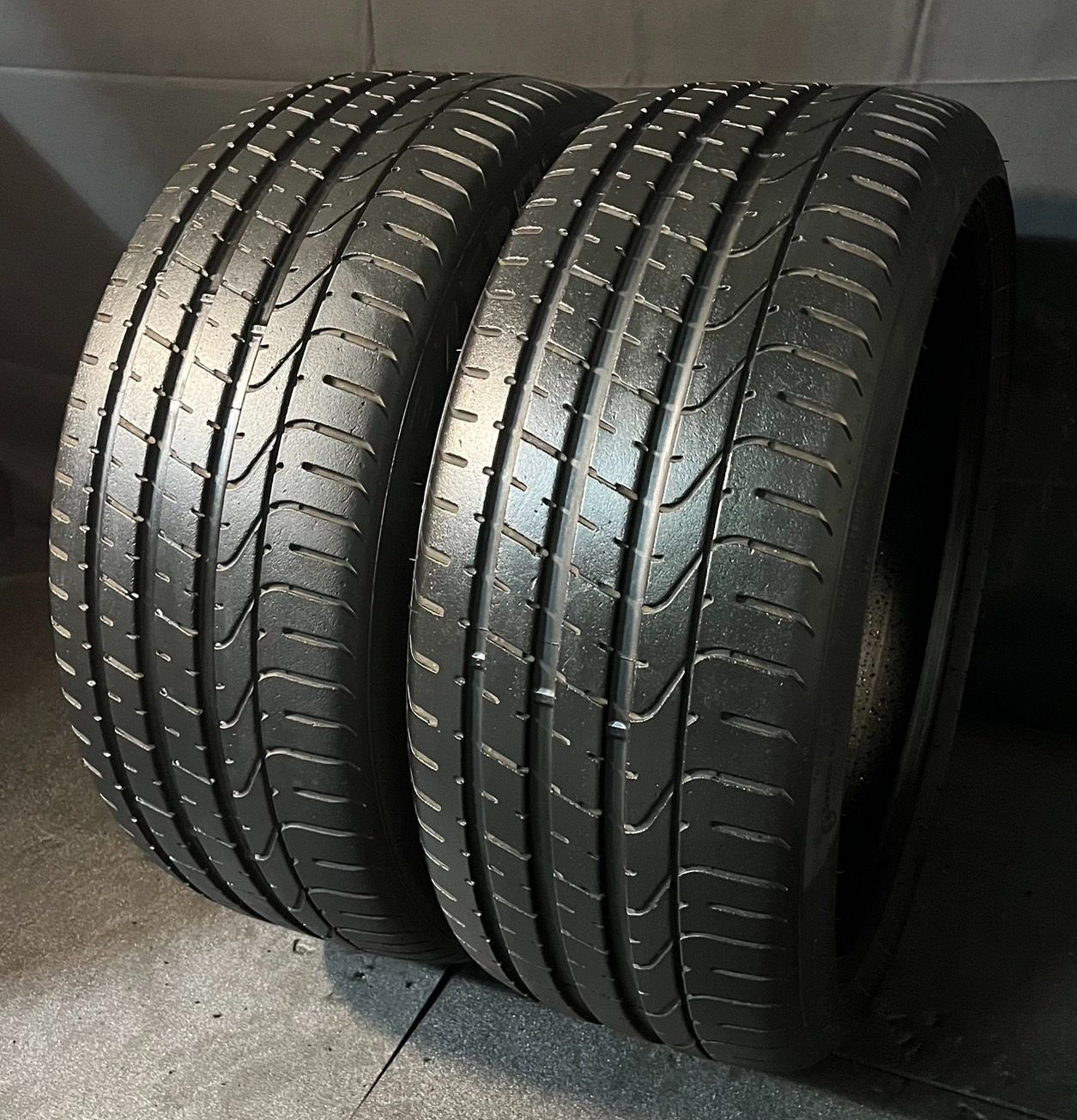 2018年製 約8.5分山 ピレリ PIRELLI ピーゼロ P ZERO NO 245 35R20 2本 h_585