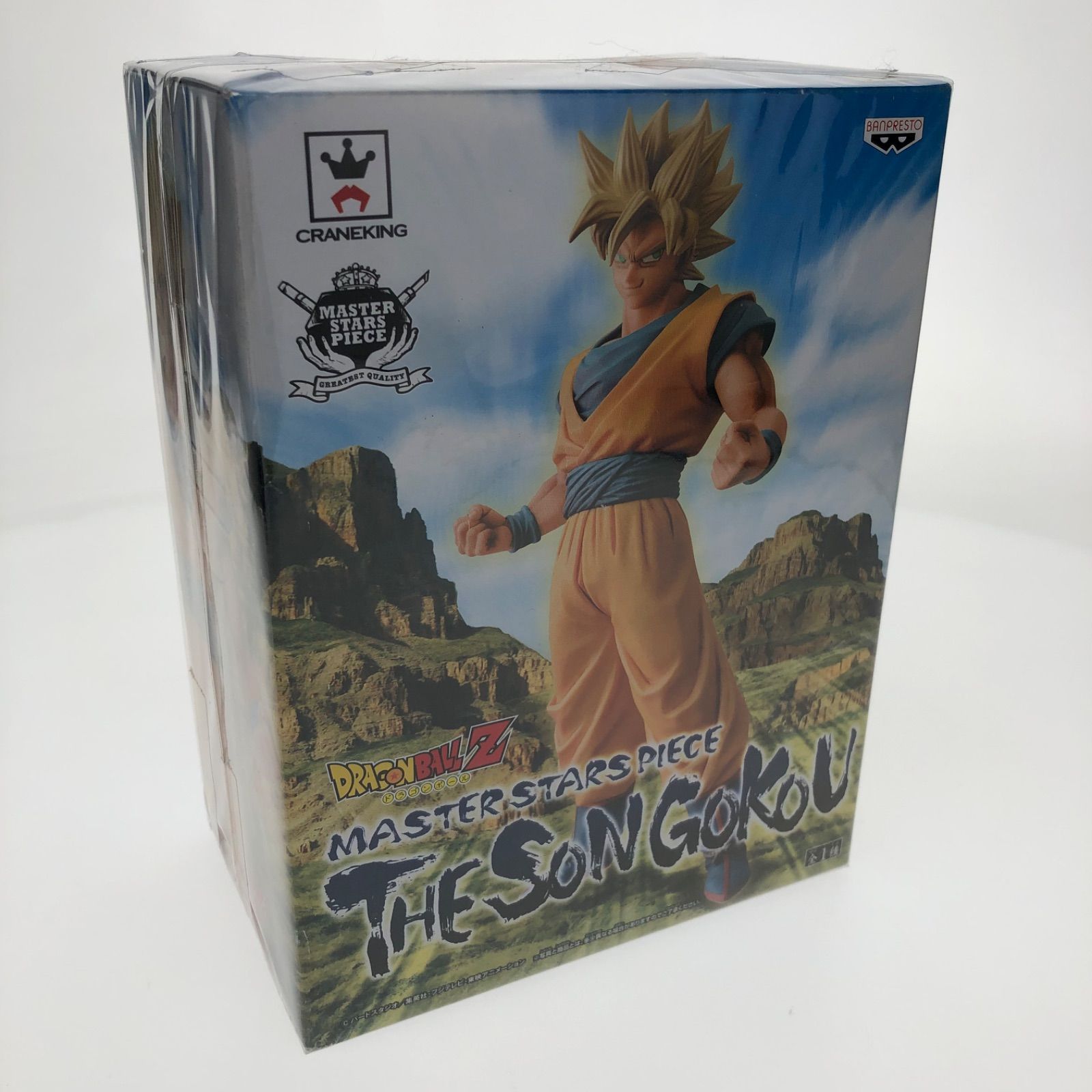 ドラゴンボールZ MASTER STARS PIECE THE SON GOKOU  孫悟空 A5E33EEB9BC43E