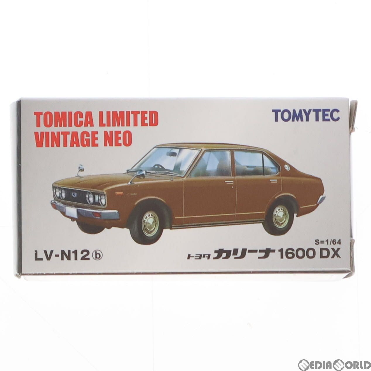 トミカリミテッドヴィンテージ NEO 1/64 TLV-N12b トヨタ カリーナ 1600 DX(カッパー) 完成品 ミニカー(217183)  TOMYTEC(トミーテック) - メルカリ