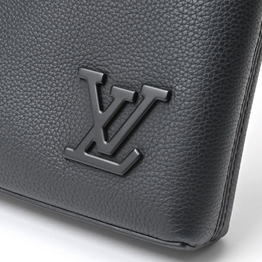 ルイヴィトン / LOUIS VUITTON ポシェット IPAD / クラッチバッグ / ポーチ M69837 グレインレザー ノワール(ブラック)  【中古】 商品番号 S-156552 - メルカリ