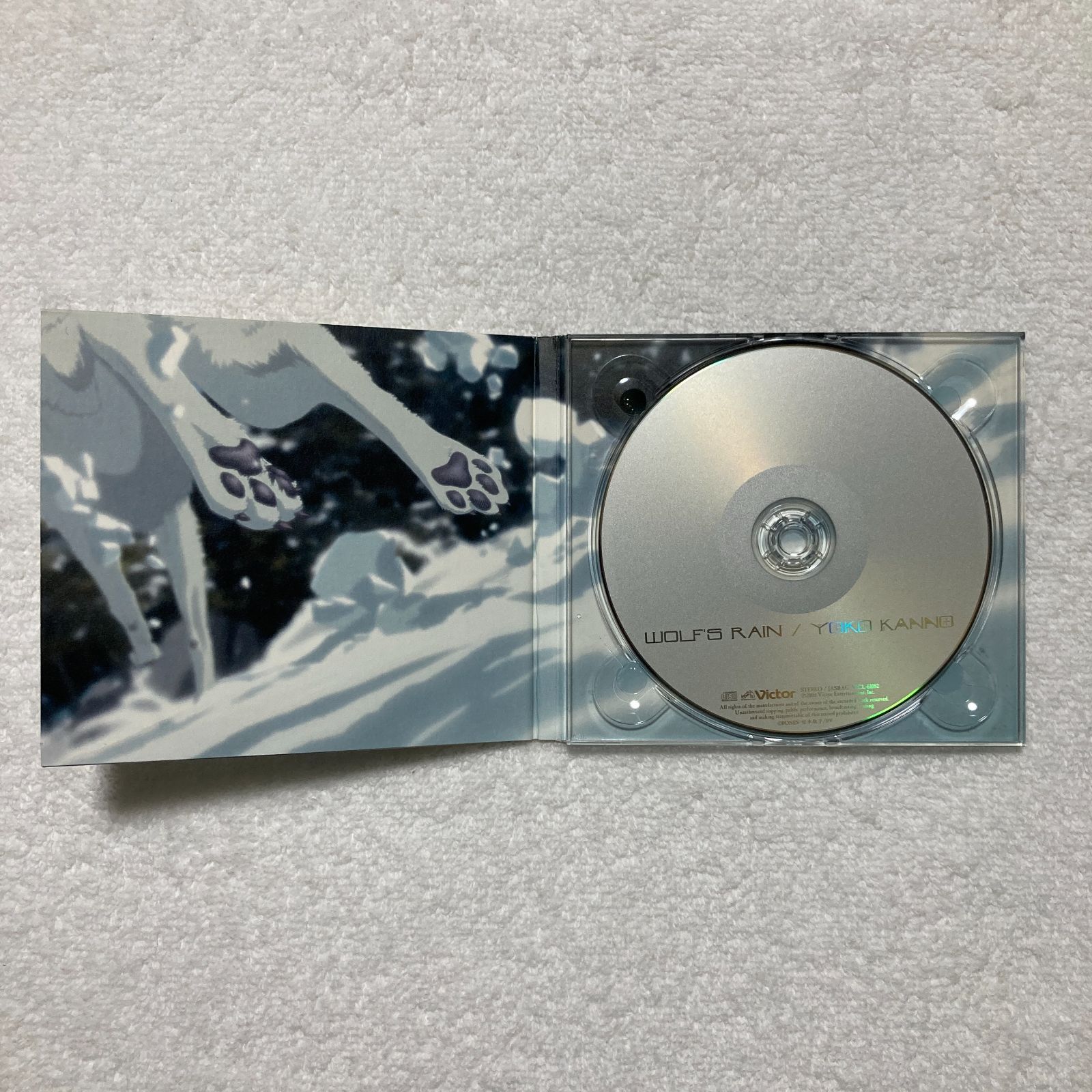未開封　「WOLF'S RAIN」/菅野よう子 Wolf's Rain by 菅野よう子 [Yoko Kanno] (Album, Television
