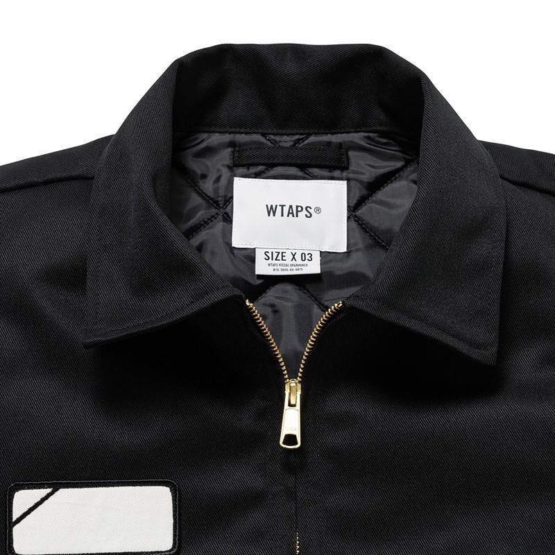 ジャケット・アウター WTAPS B2 JACKT 242CWDT-JKM05 WTAPS WRECKER JACKET CTPL TWILL ジャケット 242WVDT-JKM05 - メルカリ