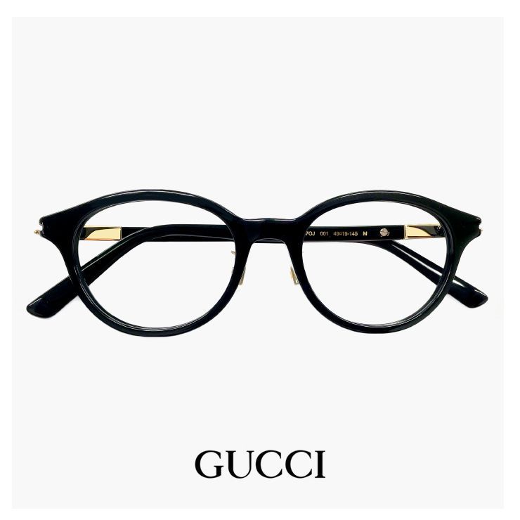 新品 GUCCI グッチ メガネ GG1507OJ 001 眼鏡 メンズ レディース