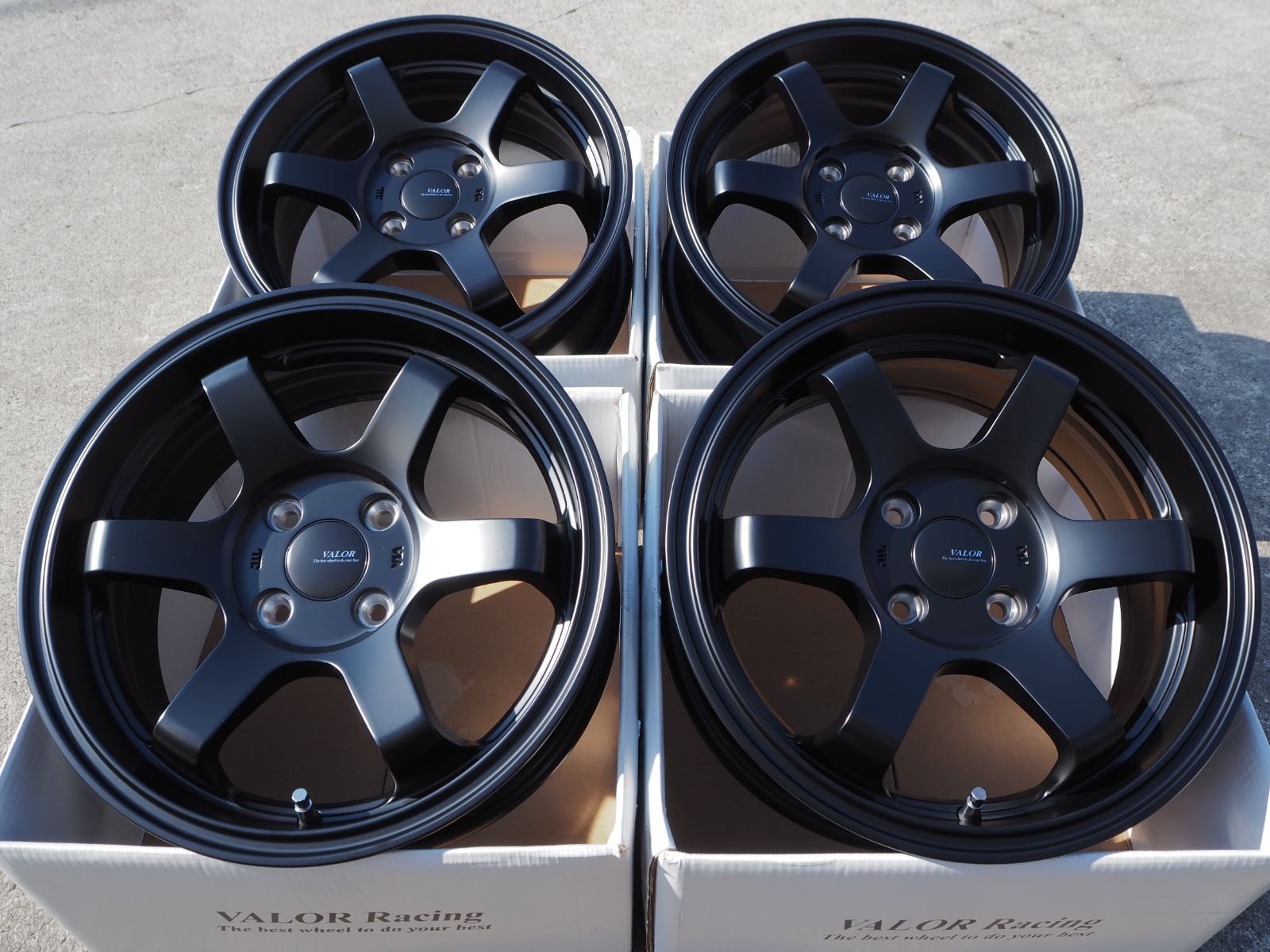 逆ゾリ 15inch 6.5J 38 4H100 人気 深リム 軽量 ホイール 1台分 N-BOX ウェイク エッセ タフト タント ミラ ムーヴ アルト ハスラー ワゴンR タンク ルーミー トール コンパクトカー 軽トラ カスタム マットブラック