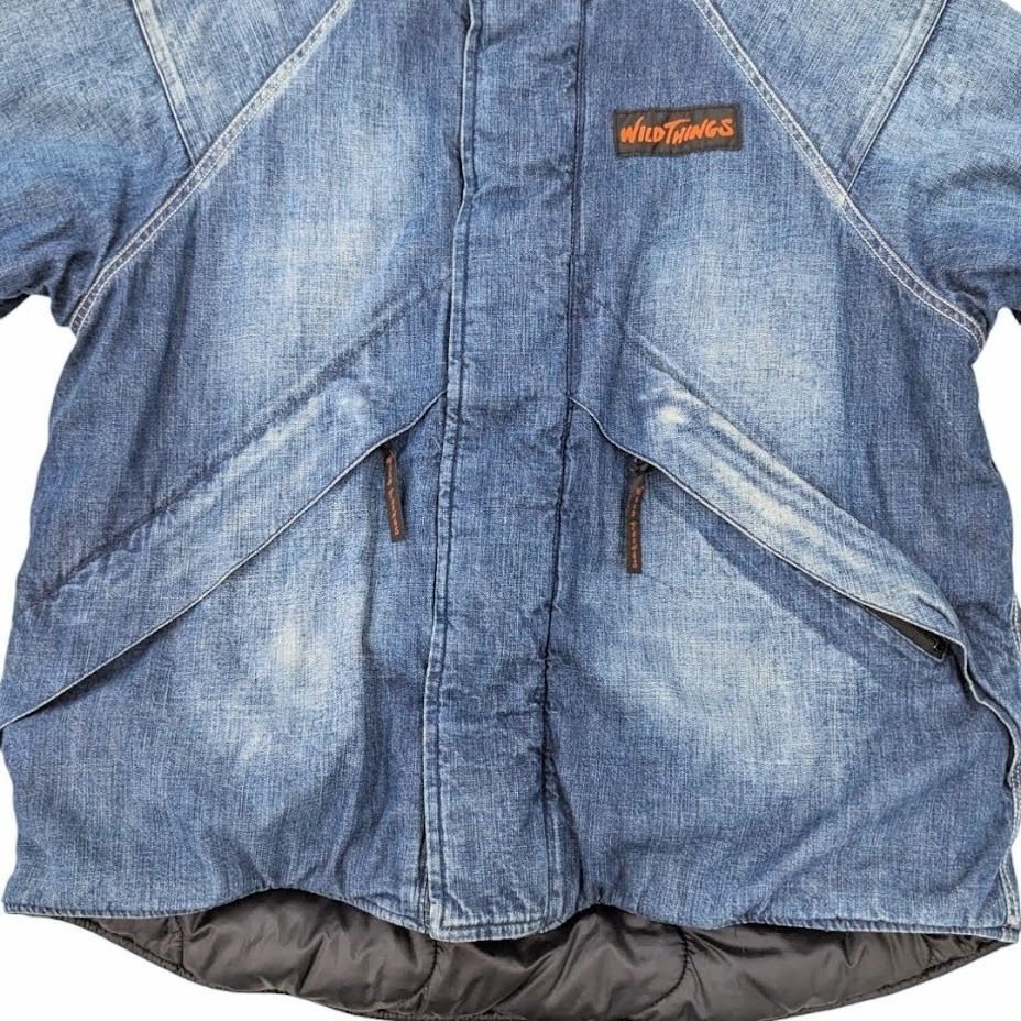 WILDTHINGS × KATO ワイルドシングス Denim Denali Jacket
