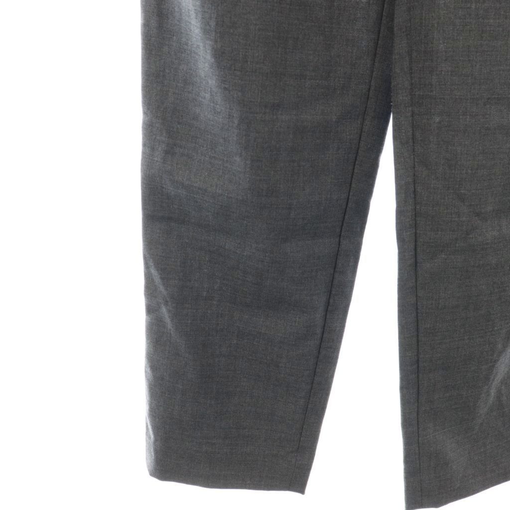 エンフォルド ENFOLD ライトウールテーパードパンツ 40  