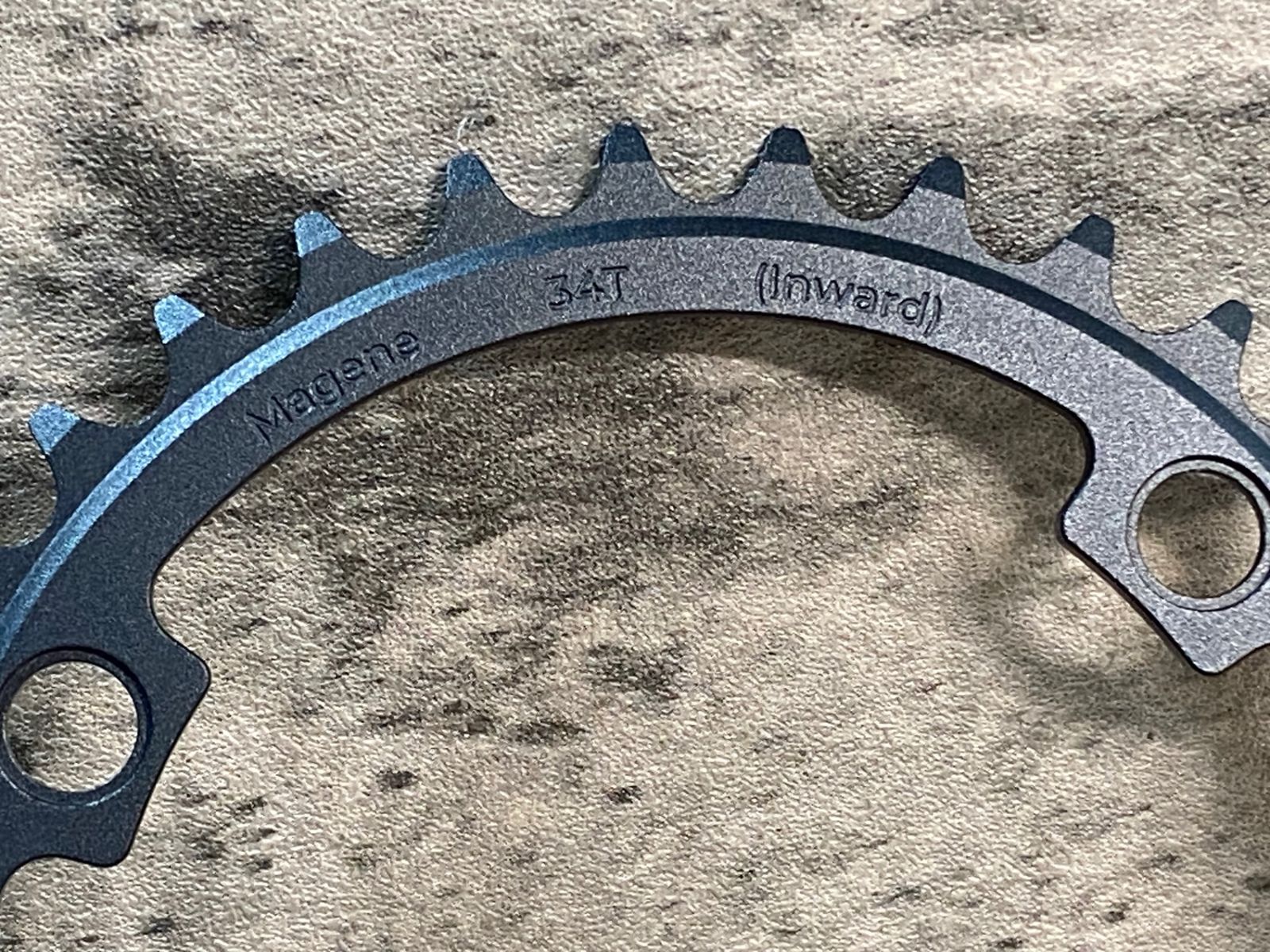 QED チェーンリングセット