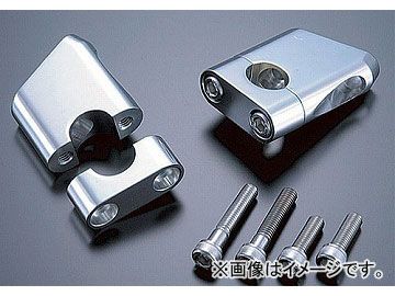 2輪 アグラス アルミハンドルブラケット P017-4701 JAN：4547424965981 カワサキ ゼファー1100