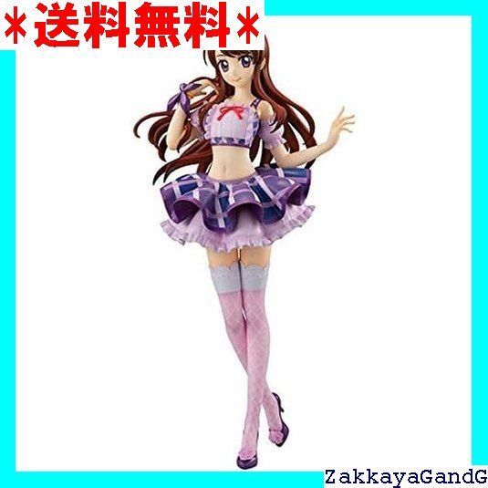 Lucrea ルクリア アイカツ! 紫吹蘭 パープルステージコーデ 約23cm PVC製 塗装済み完成品フィギュア 81