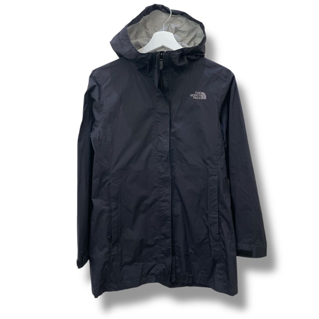 THE NORTH FACE ザノースフェイス ハイベントトレイルコート レインコート マウンテンパーカー M ブラック NPW11612 防水 収納袋付き アウトドア レディース 春 recollect有明ガーデン店 16 NO.00589H T