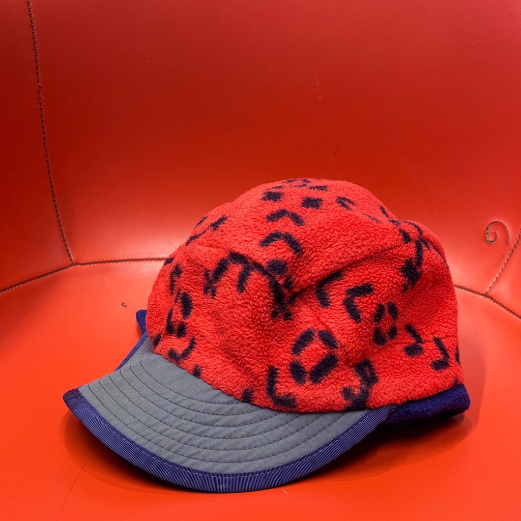 Patagonia パタゴニア　雪なし　総柄キャップ　1994 Patagonia パタゴニア 雪なし 総柄キャップ 1994 良柄 超希少