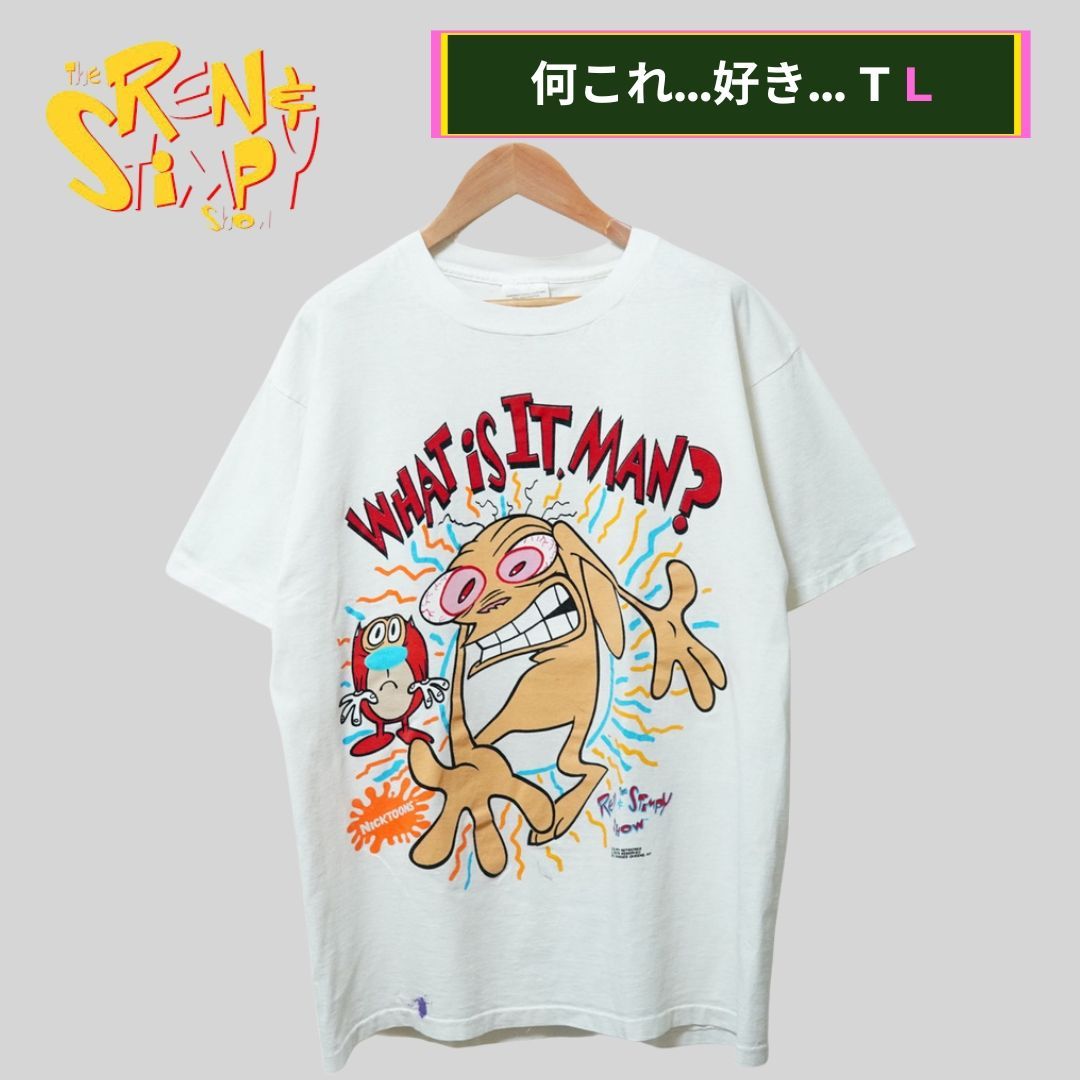 REN & THE STIMPY ビンテージ MTV Tシャツ VINTAGE 【公式通販】