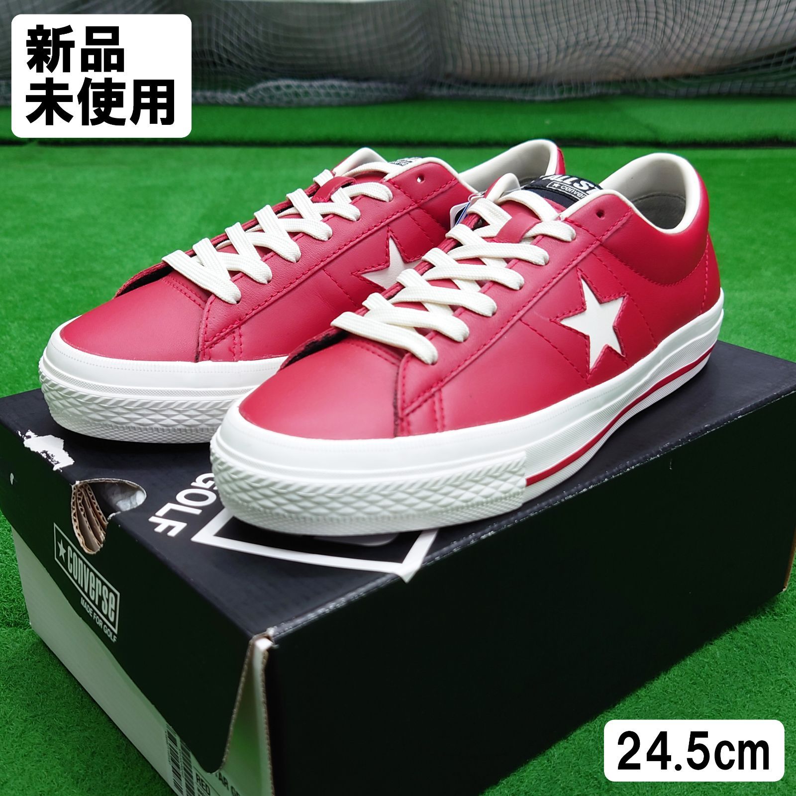 新品未使用 CONVERSE ONE STAR GF SC コンバース ワンスター