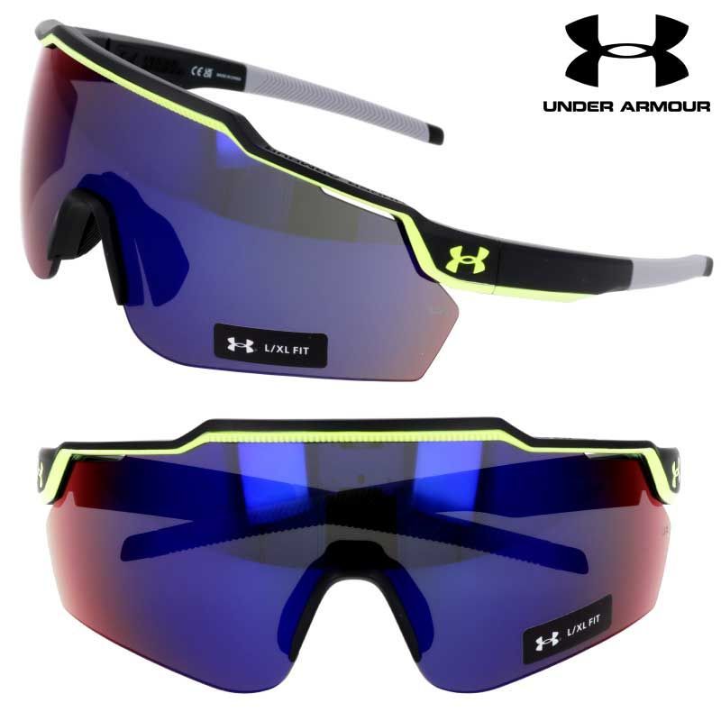UNDER ARMOUR サングラス 紫外線防止 スポーツサングラス UA-0005-S-58-MNG-Z9 アンダーアーマー 偏光サングラスの通販