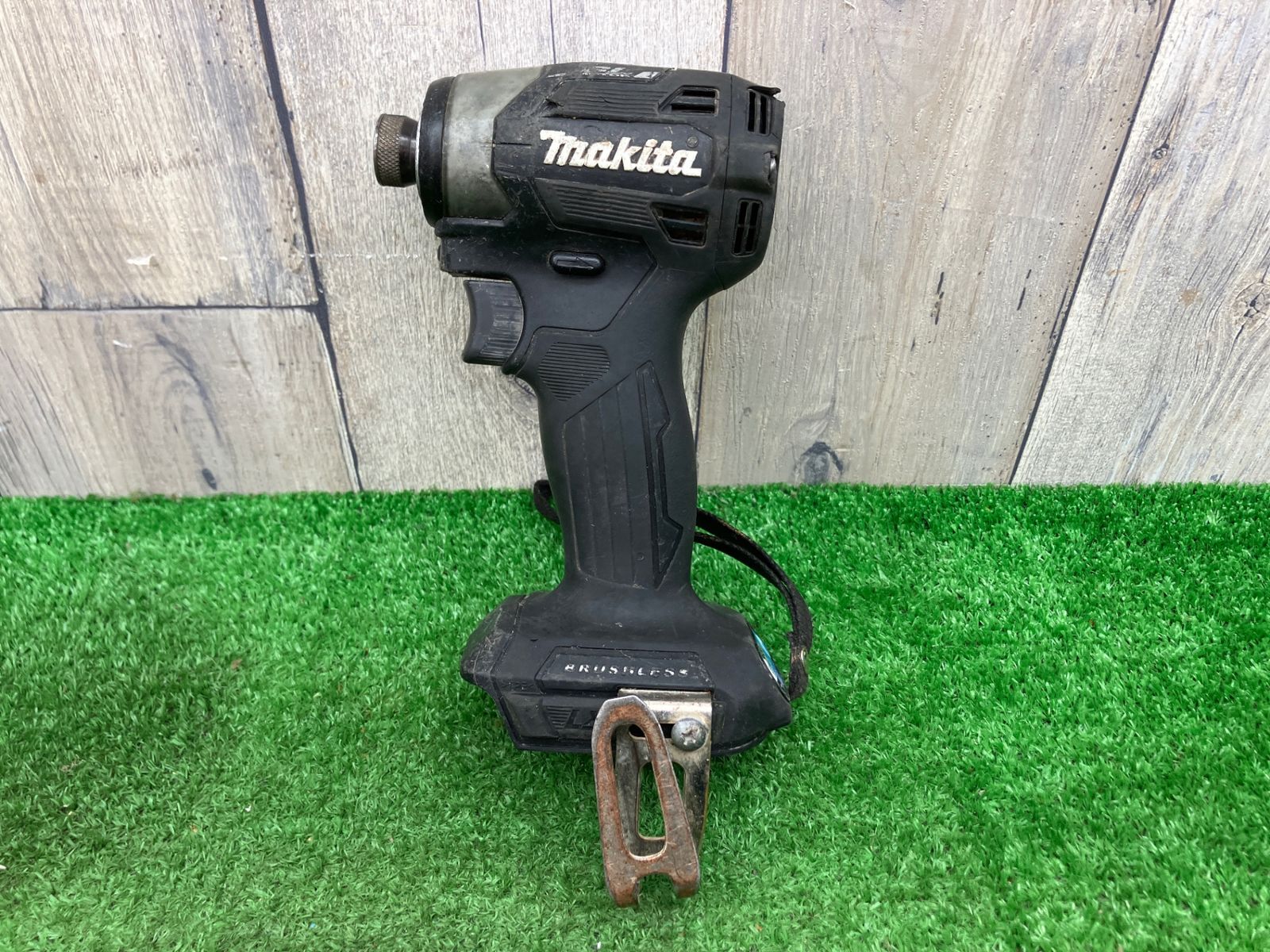 送料含む 品 マキタ makita コードレスインパクトドライバー TD173DZB 楽らくモードボタン反応しません アクトツール富山店 A