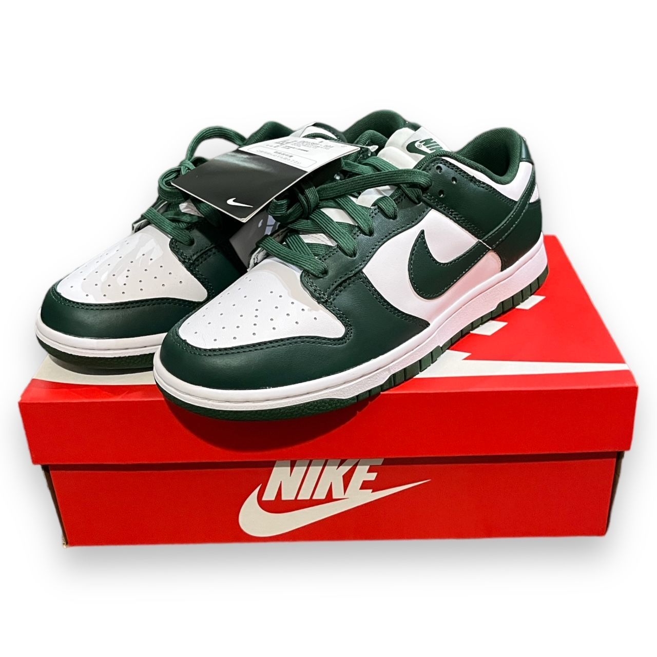 国内正規 新品 NIKE DUNK LOW RETRO Varsity Green DD1391-101 チーム 