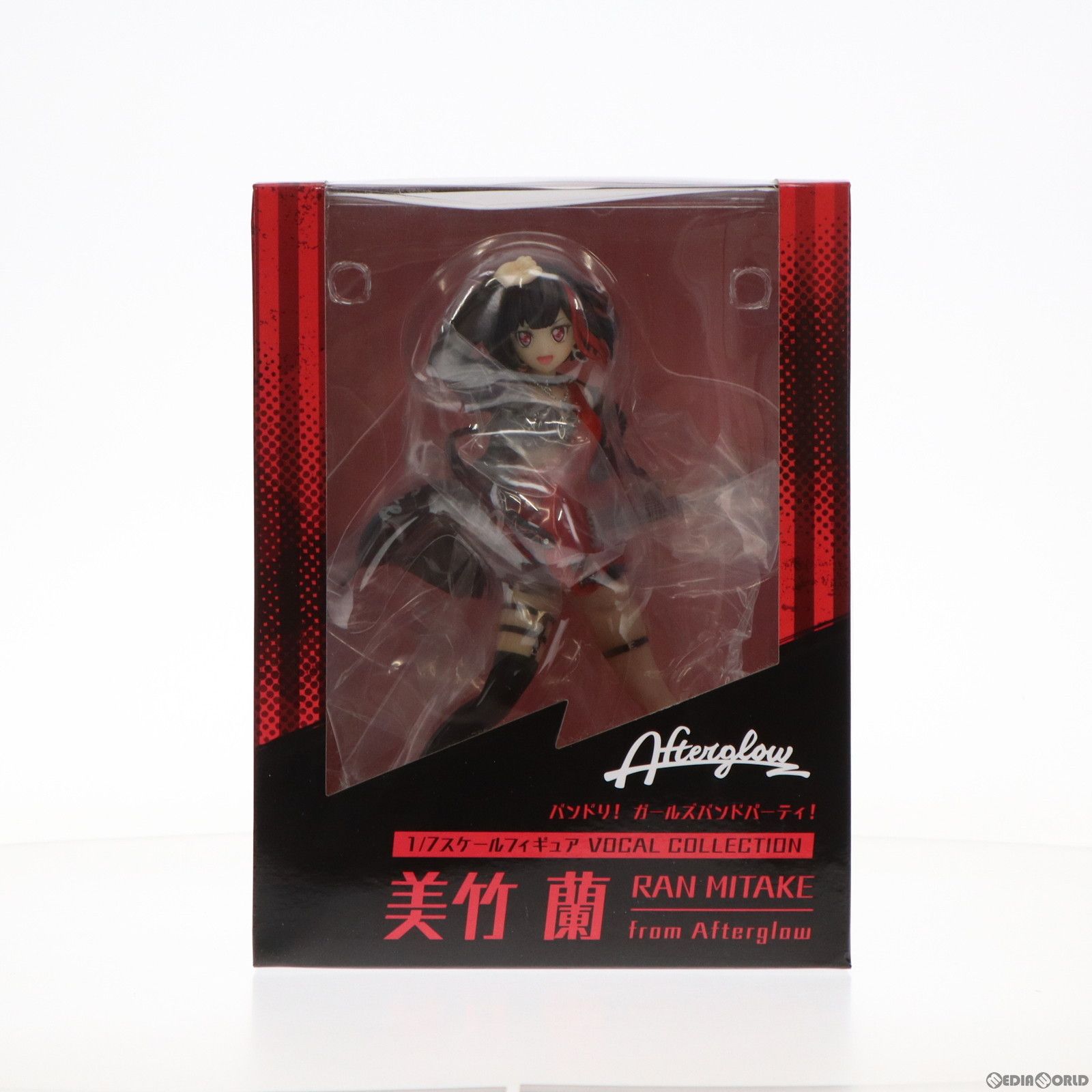 DREAM - VOCAL COLLECTION 美竹蘭(みたけらん) from Afterglow(アフターグロウ) BanG Dream!(バンドリ!) ガールズバンドパーティ! 1/7 完成品 フィギュア ブシロードクリエイティブ VOCAL COLLECTION 美竹蘭(みたけらん) from Afterglow(アフター