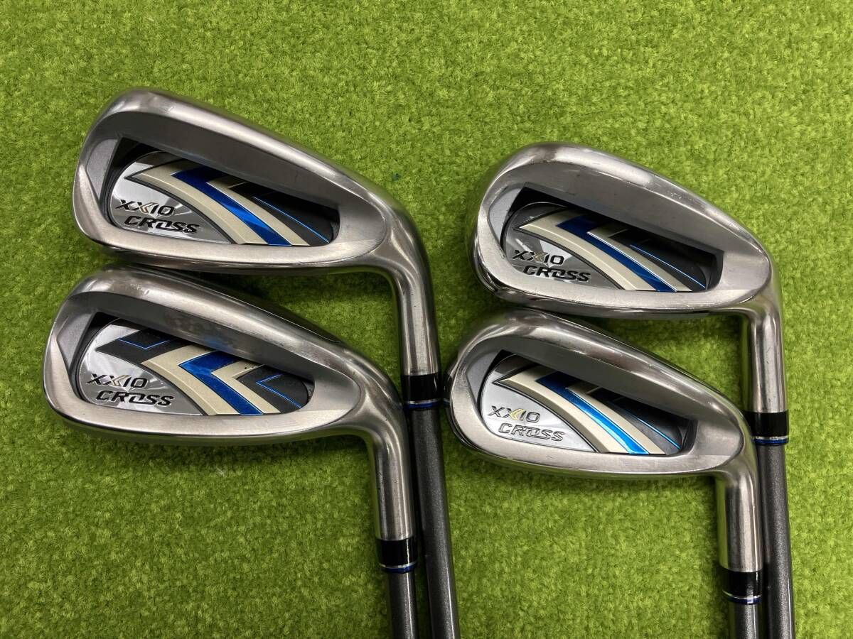 DUNLOP ダンロップ XXIO CROSS アイアンセット 7〜9,A,D,P,S 7本セット