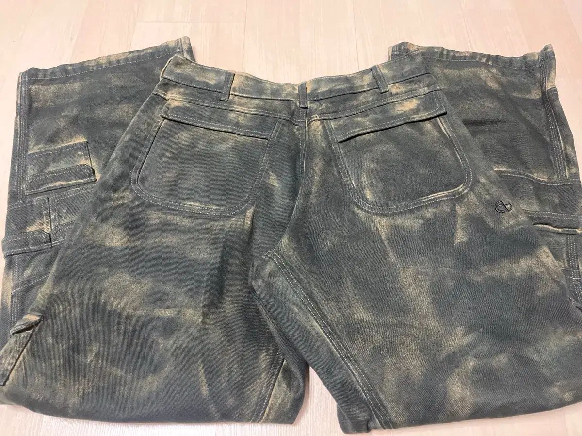  ノーマニュアル PAINTED CARGO PANTS ペインテッド カーゴ パンツ - チノパン パンツ