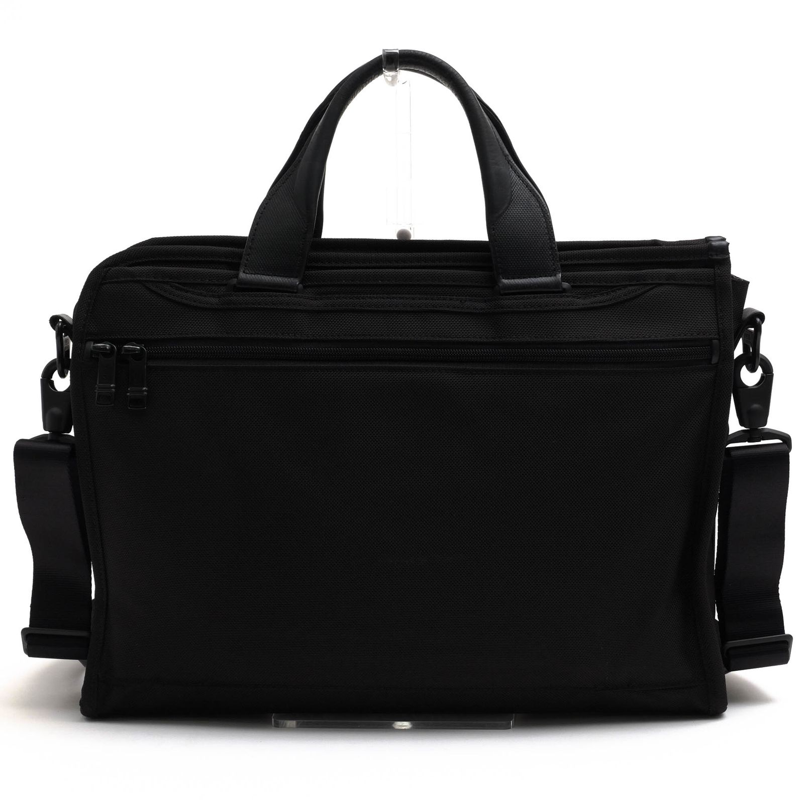 トゥミ TUMI バッグ ブリーフケース ビジネスバッグ 鞄 ビジネス メンズ 男性 男性用 ナイロン レザー 革 本革 ブラック 黒 2603110D3 ALPHA3 Slim Deluxe Portfolio スリム デラックス ポートフォリオ 2WAY