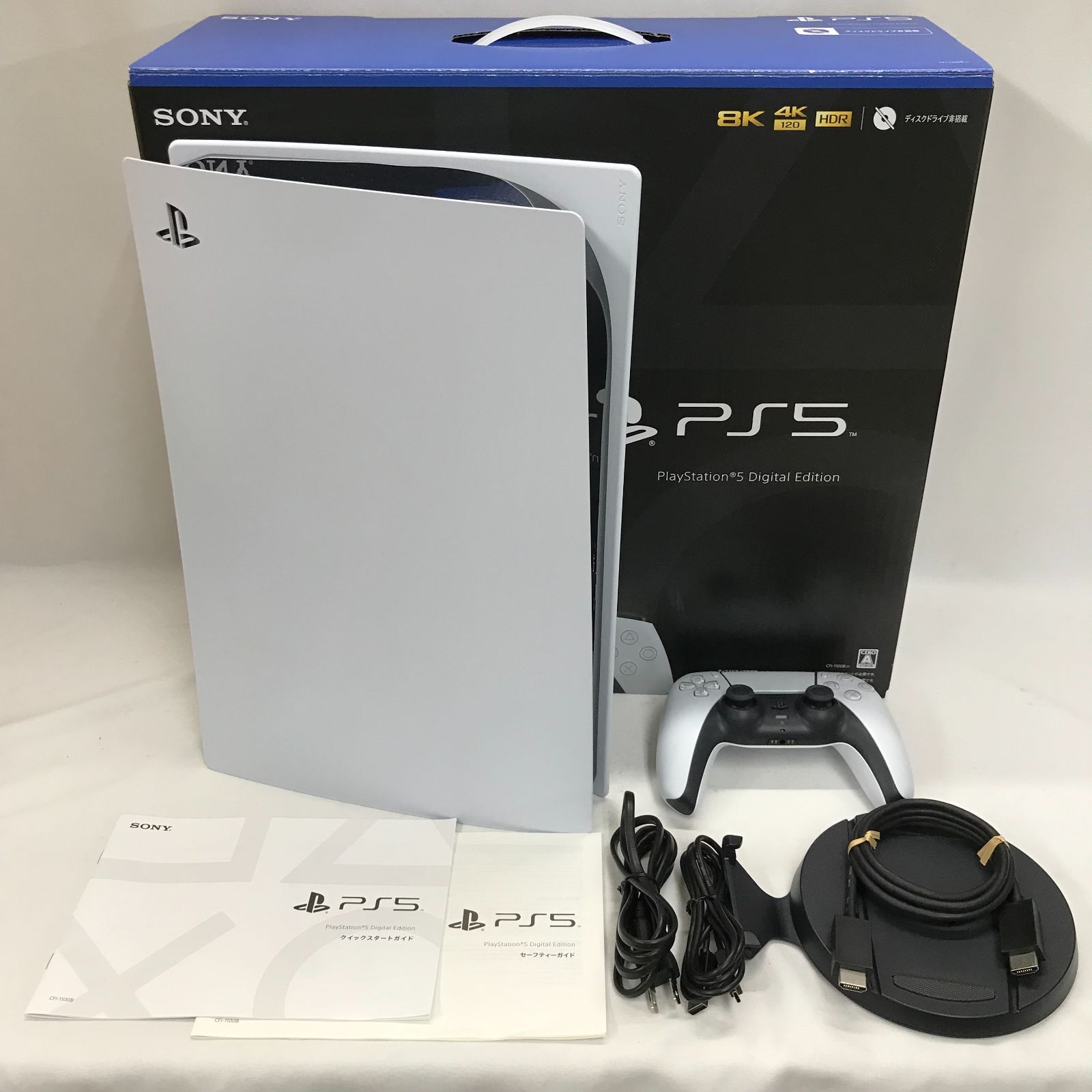 SONY - 新品未開封SONY PlayStation5 CFI-1100A01 Sony Playstation 5 PS5 Console New CFI-1100A01 CFI-1100B01